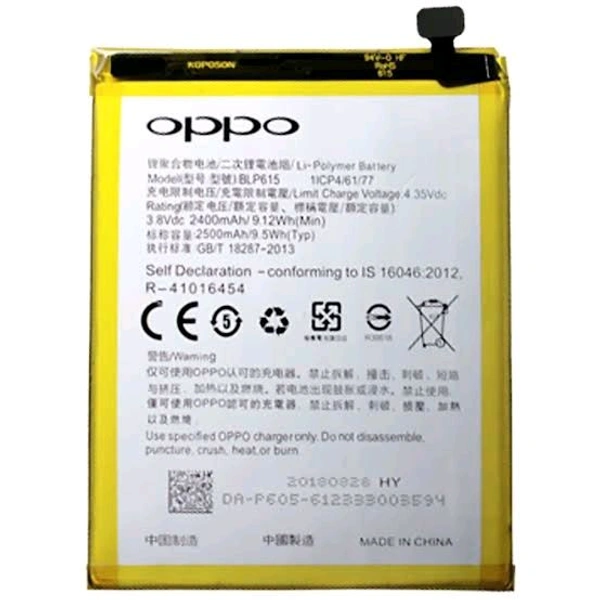 Oppo Reno 12  - Battery