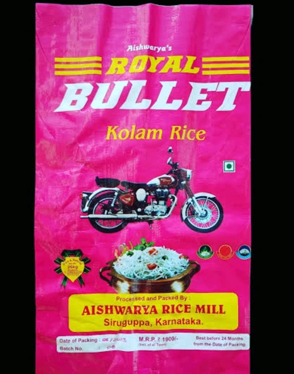Royal Bullet Rice Pink 26kg