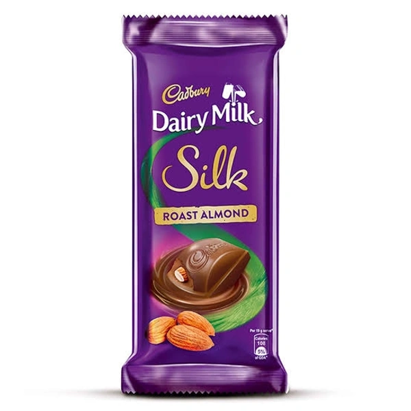 Cadbury Dairy Milk Silk Roast Almond - 58g