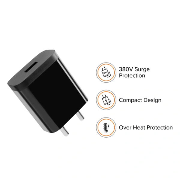 MI 2A Fast Charger With Cable
