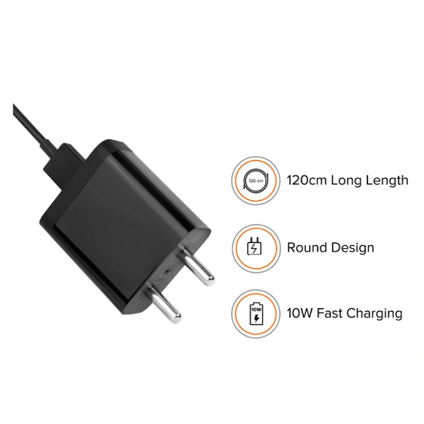 MI 2A Fast Charger With Cable