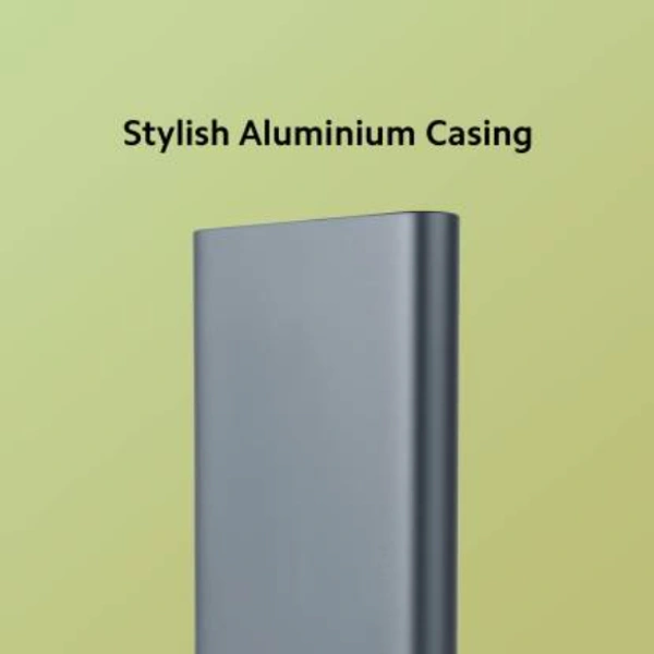 MI 3i 10000mAh Power Bank - Black