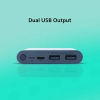 MI 3i 10000mAh Power Bank - Black