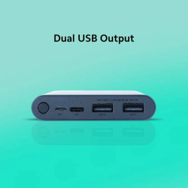 MI 3i 10000mAh Power Bank - Black