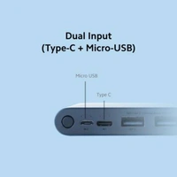 MI 3i 10000mAh Power Bank - Black