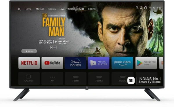 Mi 4A Full HD LED Smart Android TV - 40 Inch (100 CM)