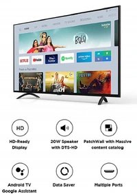 MI 4A Pro HD Ready LED Smart Android TV - 32 Inch (80 CM)