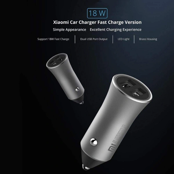 MI Car Charger Pro (18 Watt)