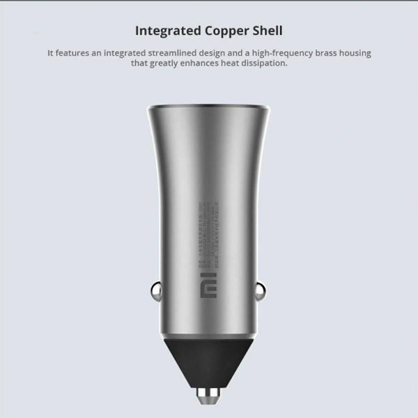 MI Car Charger Pro (18 Watt)