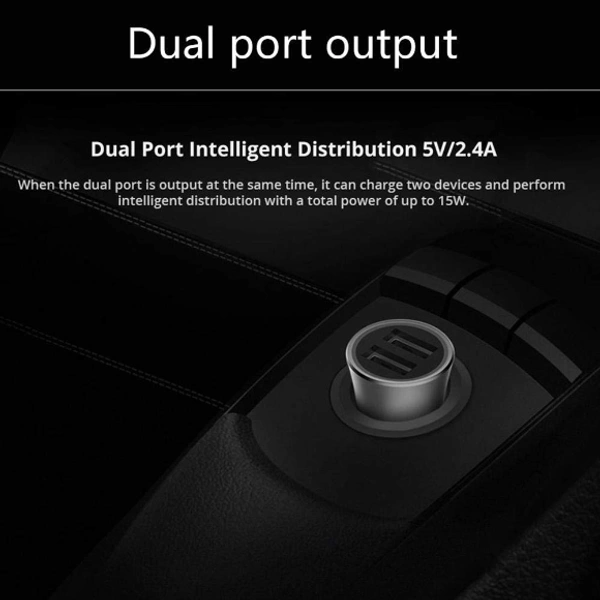 MI Car Charger Pro (18 Watt)