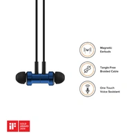 Mi Dual Driver in-Ear Earphones with Mic and Long Tangle-Free Cable(Blue)