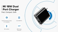 MI Dual Port Charger (18Watt)