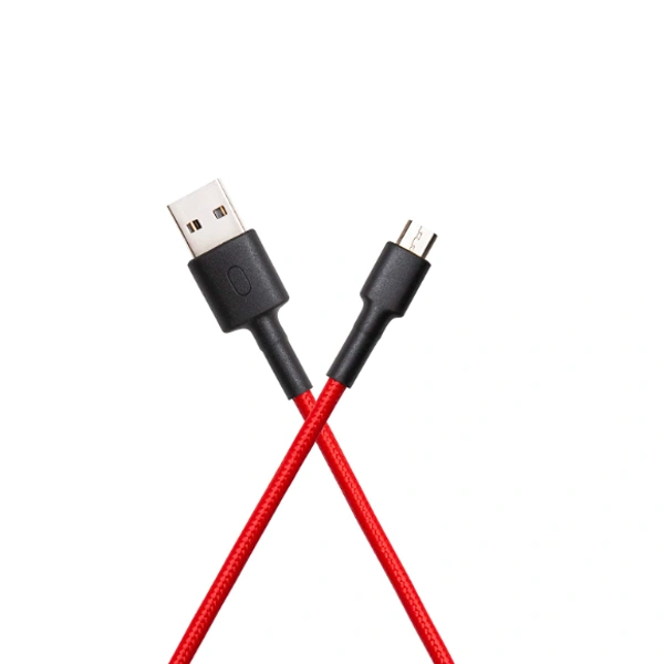 Mi Micro USB Braided Cable 100cm Red