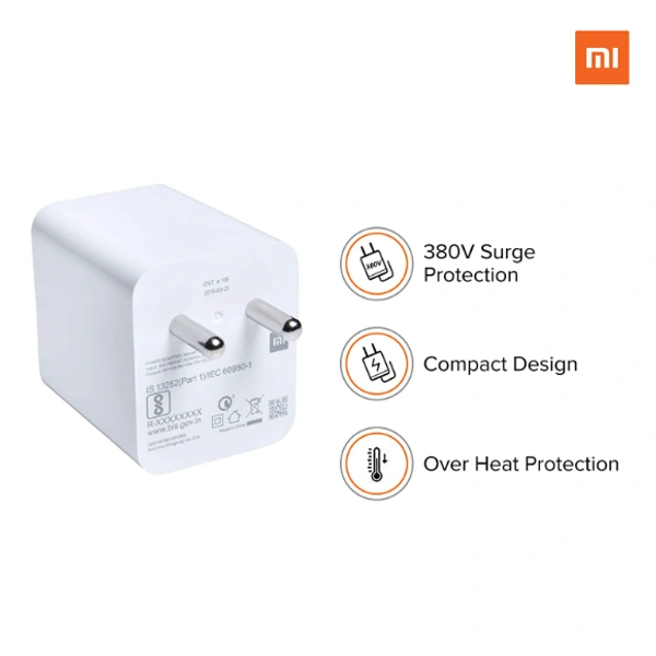 MI SONIC CHARGE ADAPTER (27 WATT)