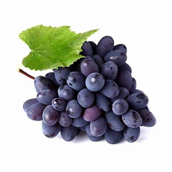 Black Grapes/Kala Angur ( Imported ) - 500gm