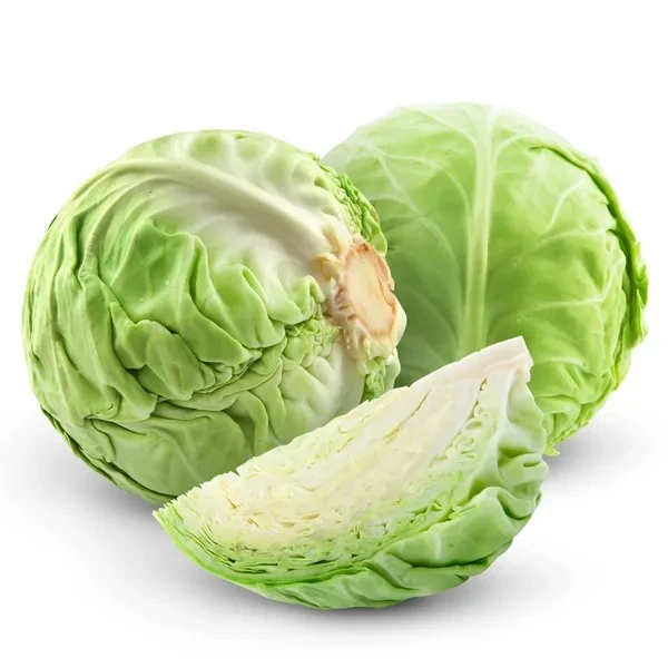 Local Farms Green Cabbage/Pattagobhi (Approx 450g-600g) - 01 Pcs