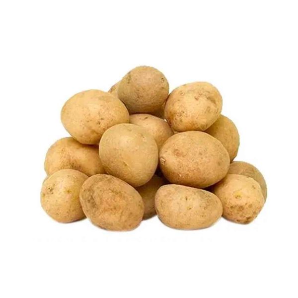 Potatoes/Aaloo White (New) - 500gm