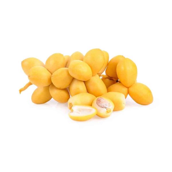 Yellow Khujur/Dates Fresh - 250gm