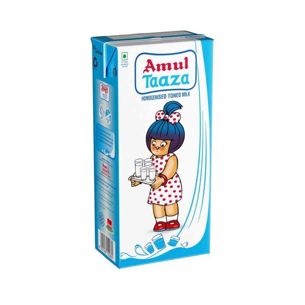 Amul Taza Toned Milk - 500ml