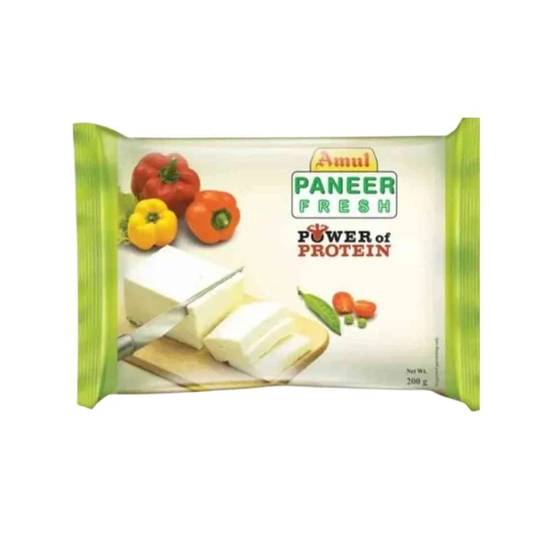 Amul Fresh Paneer - 200gm