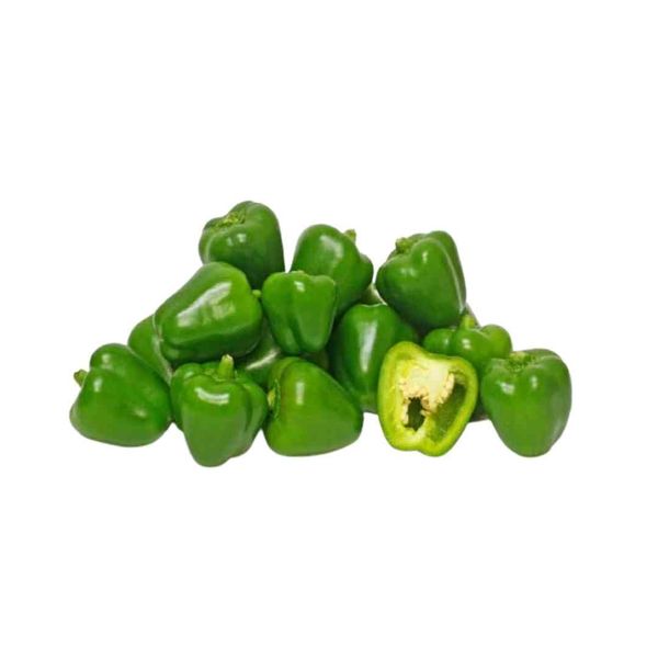 Green Capsicum (Baby) - 250gm