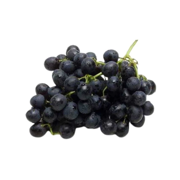 Local Farms Black Grapes/Angoor - Economy - 225gm