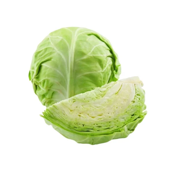 Local Green Cabbage/Pattagobhi (Approx 450g-600g) - 01 Pcs