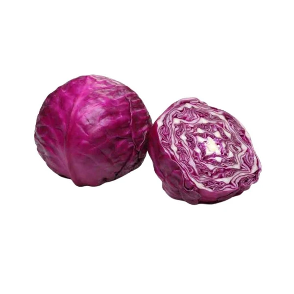 Local Purple Cabbage/Pattagobhi (Approx 250g-350g) - 01 Pcs