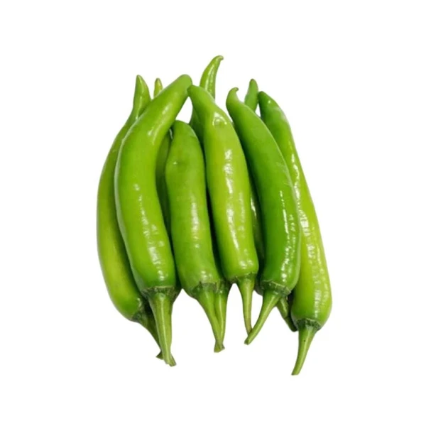 Local Green Chilly - Big - 250gm