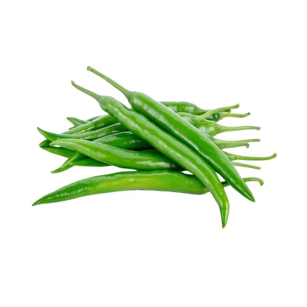 Local Green Chilly - Long - 100gm