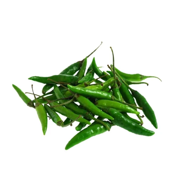 Local Green Chilly - Small - 100gm