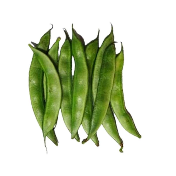 Local Green Thin Dolichos Beans/Semphali - 250gm