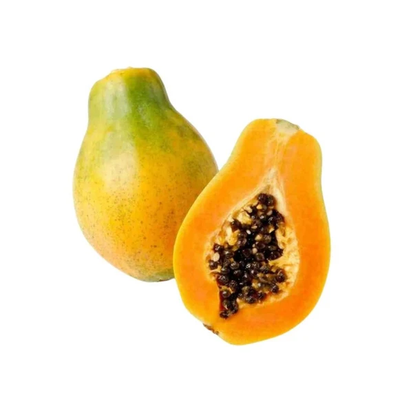 Local Farms Papaya/Papita - Meduim (Approx 350g-500g) - 01 Pcs