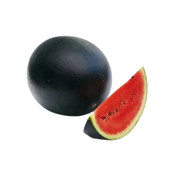 Local Farms Water Melon/Tarbuj - Mini (Approx 1.3kg-1.8kg) - 1 Pcs