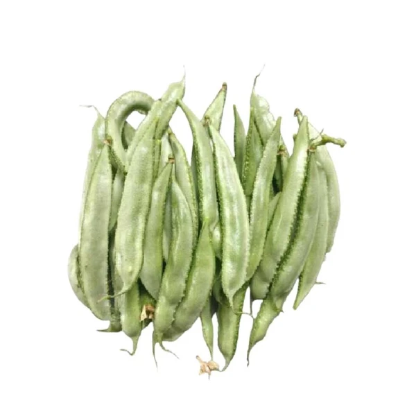 Local White Thin Dolichos Beans/Semphali - 250gm