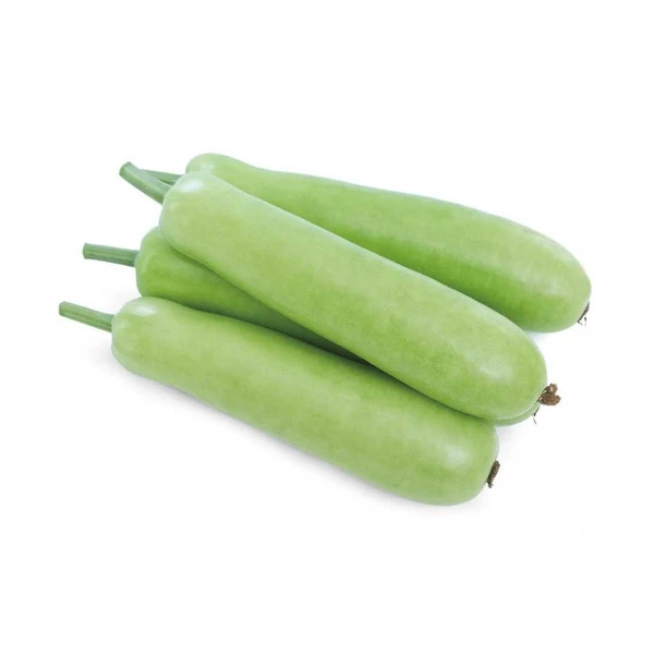 Local Long Bottle Gourd/Lauki (Approx 600g-800g) - 01 Pcs