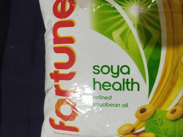 Fortuned Refined Oil 1/2 Litre - Green, 500 Ml