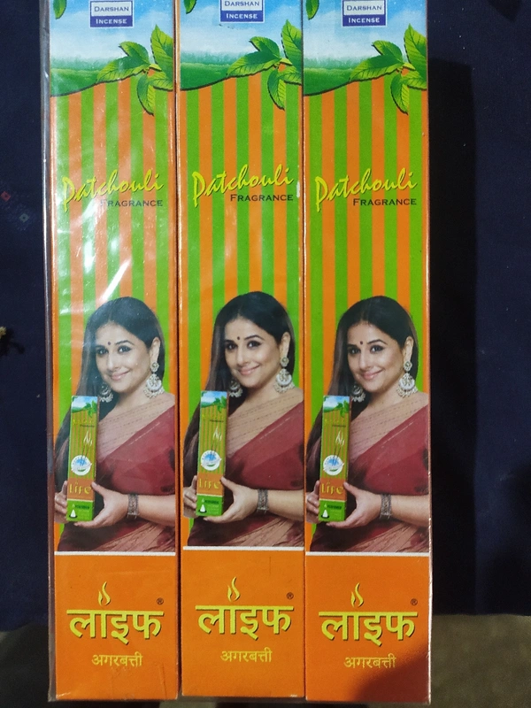 Life Incense Sticks - Web Orange, 14 Gram