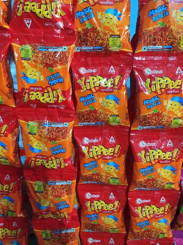 Yippee 30 Grams Pack - Web Orange, 30 Grams