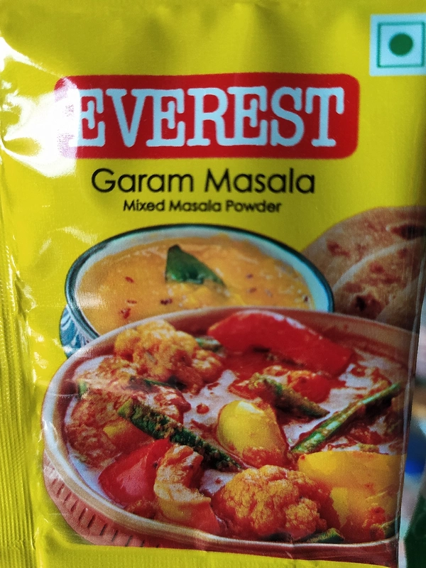Everest Garam Masala - Yellow, 7 Grams
