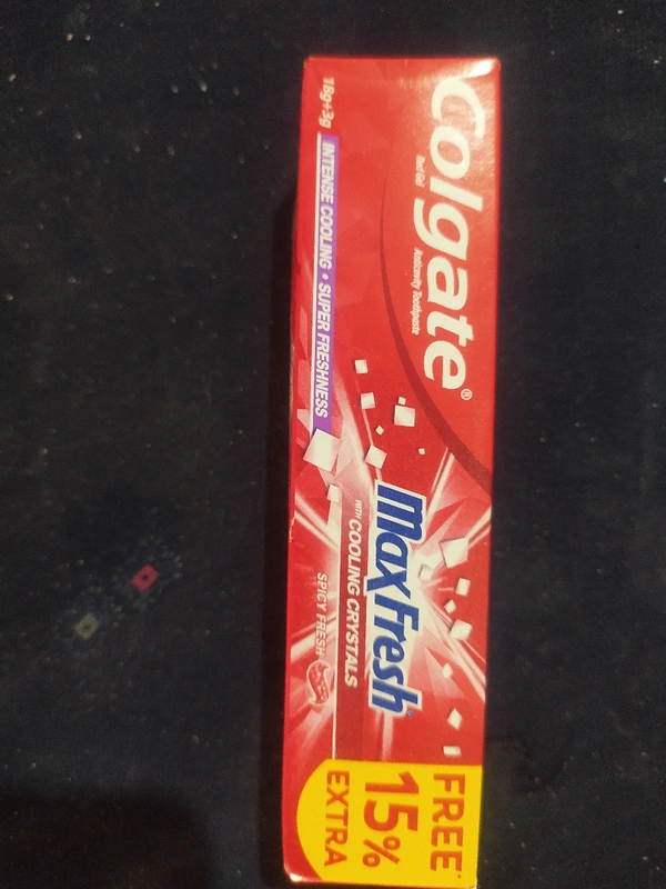 Colgate Maxfresh Toothpaste  - Red, 21 Grams