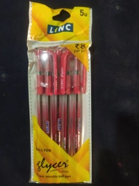 Linc Gleyser Pen (Black,Red)