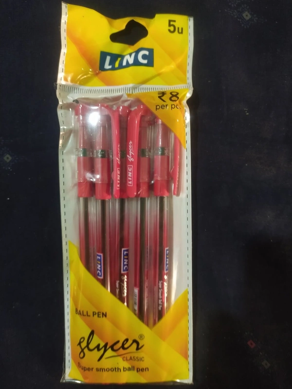 Linc Gleyser Pen (Black,Red)
