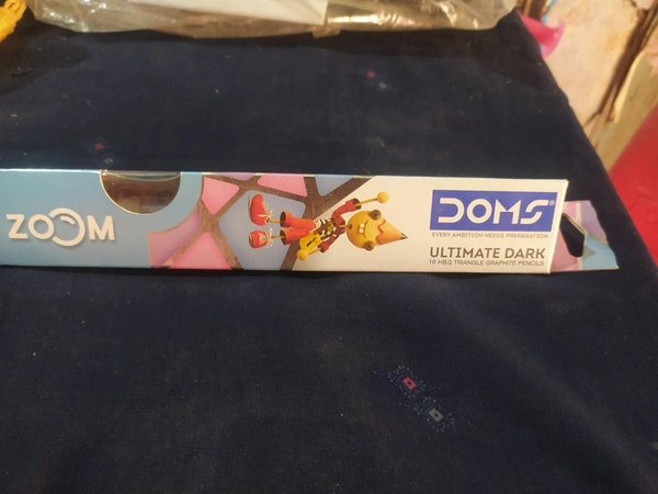 Doms Ultra Black Pencil