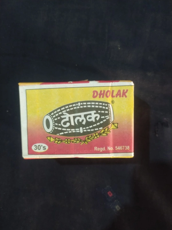 Dholak Matchsticks Pack Of 6 - Web Orange, 5 Gram