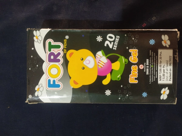 Fort 20-20 Pen (Balck,Blue)