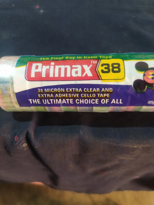 Primax Cello Tape White Regular Use