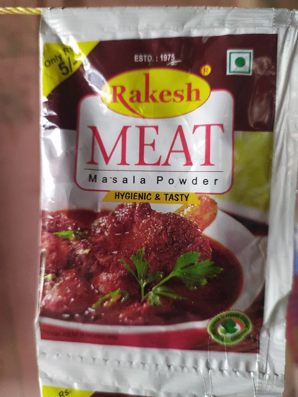 Rakesh Meat Masala - 10 Grams