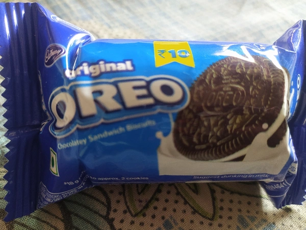 Original Cadbury Oreo Cream Biscuit - 46.3 Grams