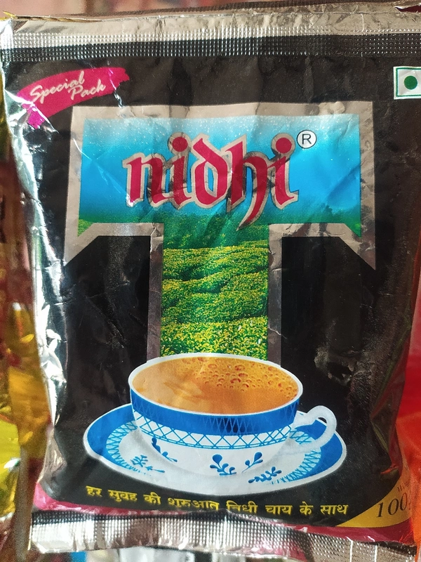 Nidhi Tea 100 Gram Pack Of 1 - 100 Grams